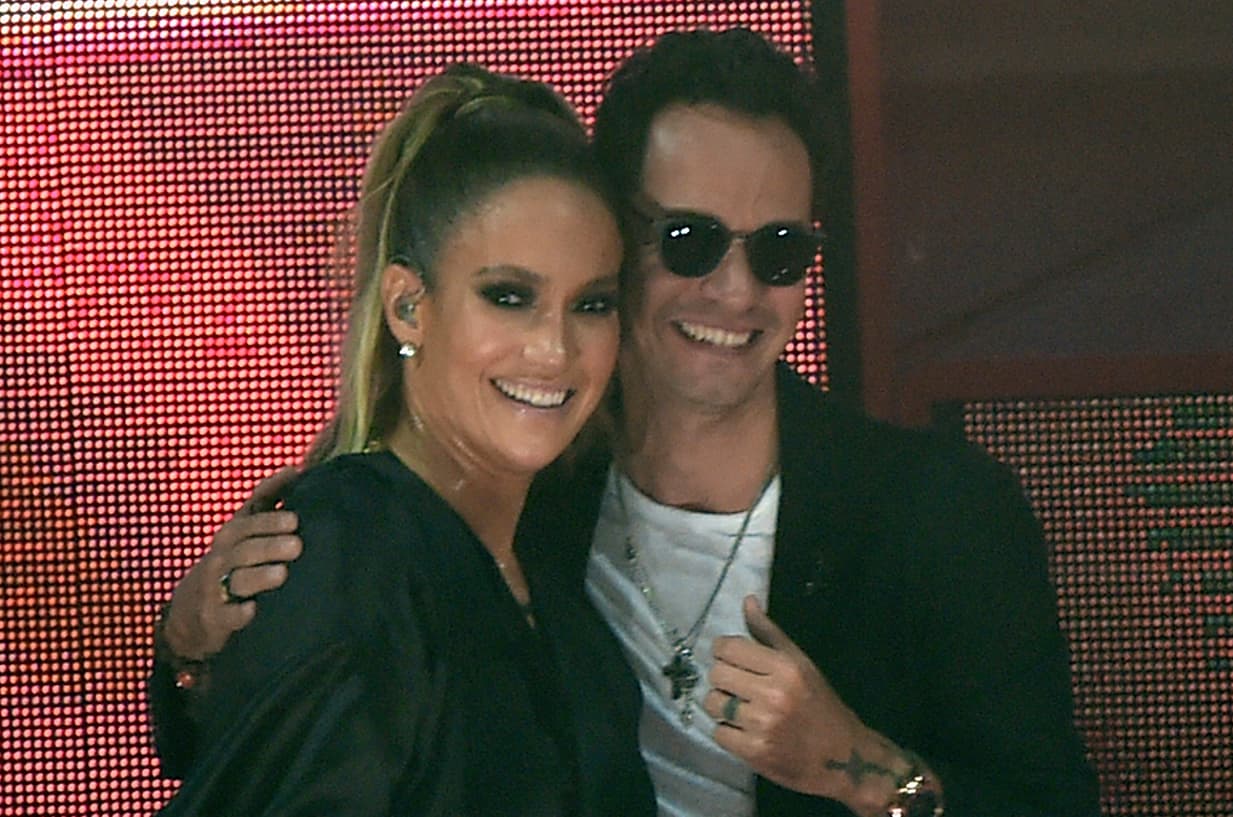 JLo y Marc se traen algo entre manos.