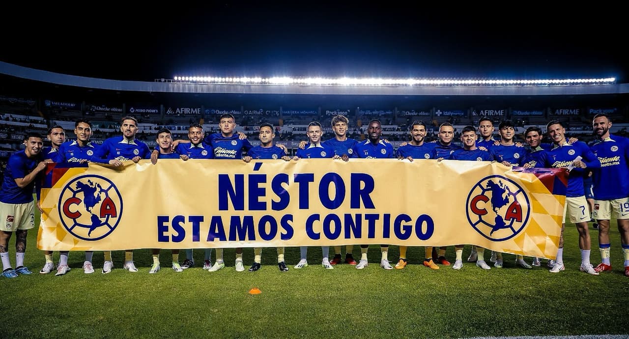 América tiene detalle especial con Néstor Araujo 