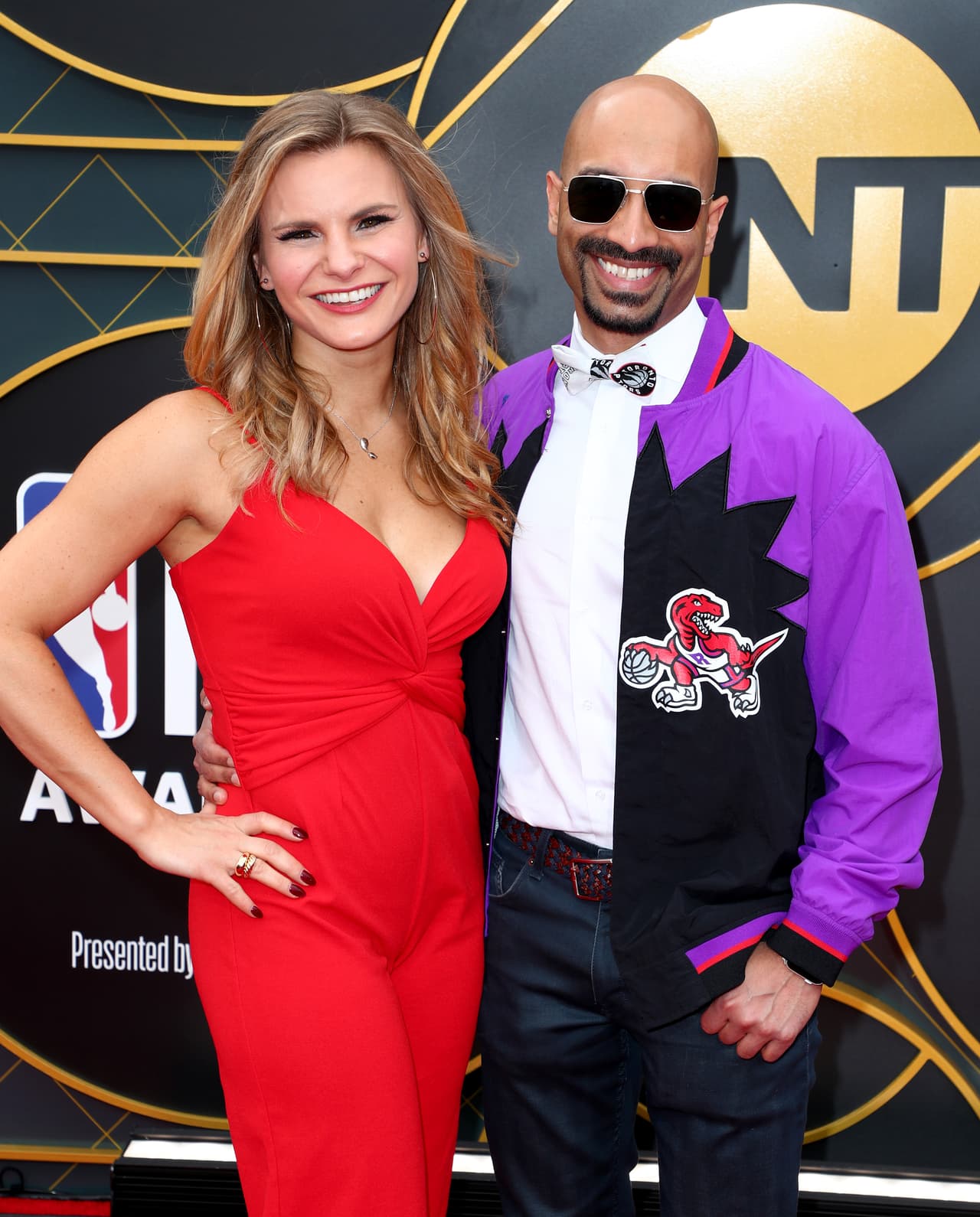 Los empresarios Michele Romanow y Andrew DeSouza.