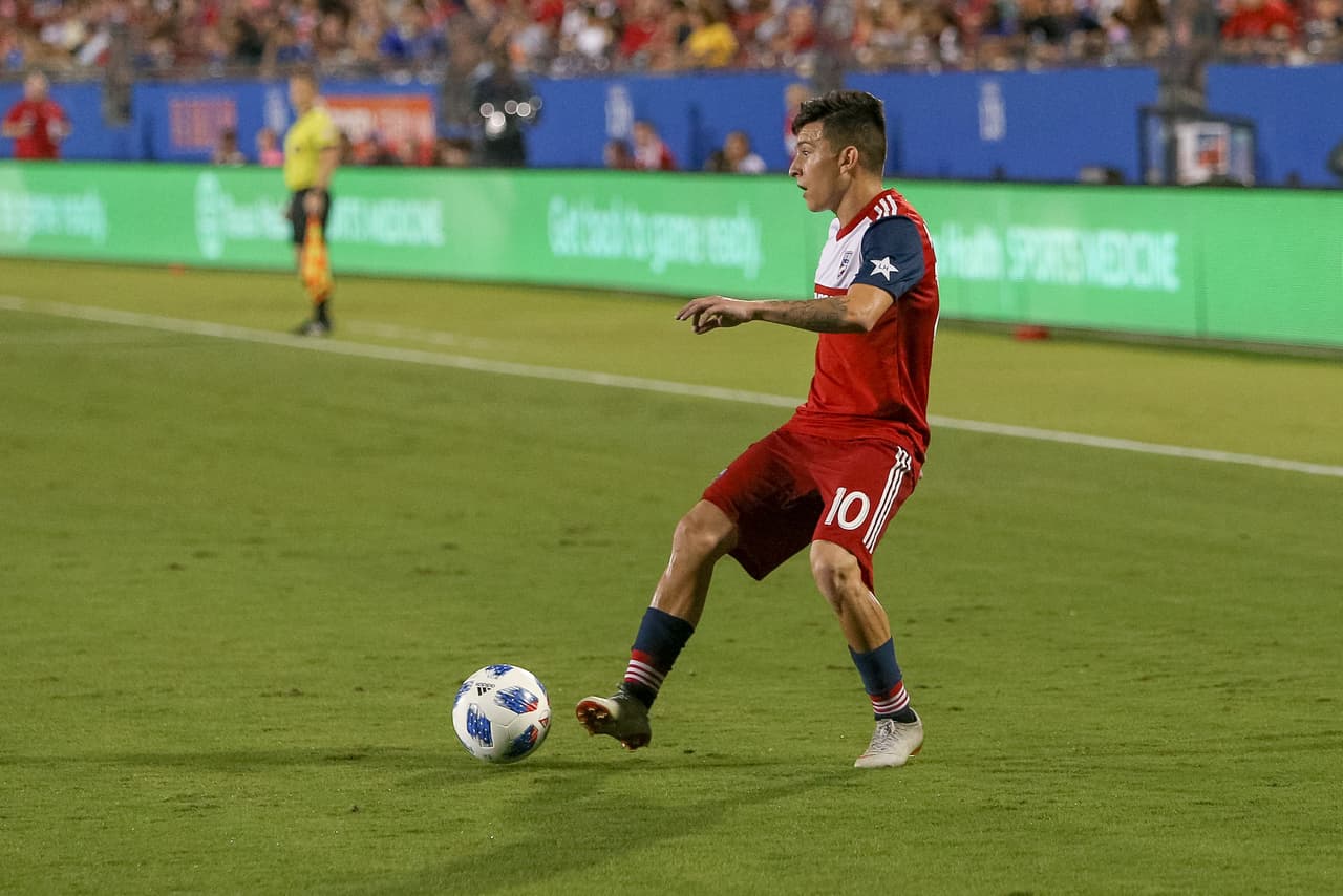 La ‘U’ de Chile adquirió a Pablo Aránguiz del FC Dallas