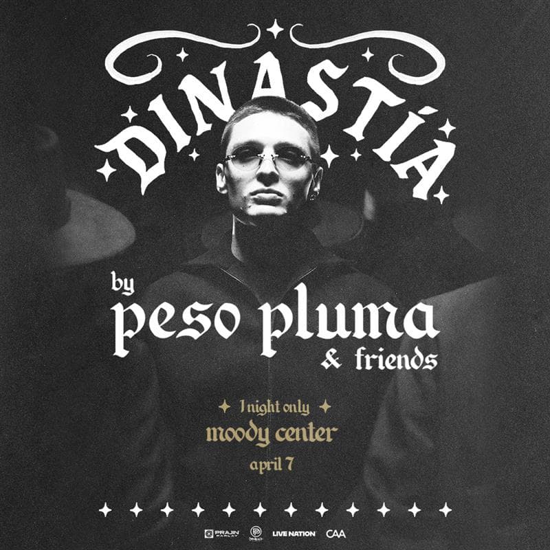 🎤🔥 ¡YA VIENE PESO PLUMA A AUSTIN! 🔥🎤