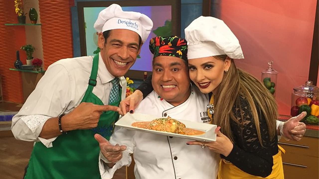 "Entra a DespiertaAmerica.com para que veas esta rica receta de nuestro chef!" (29 de julio).