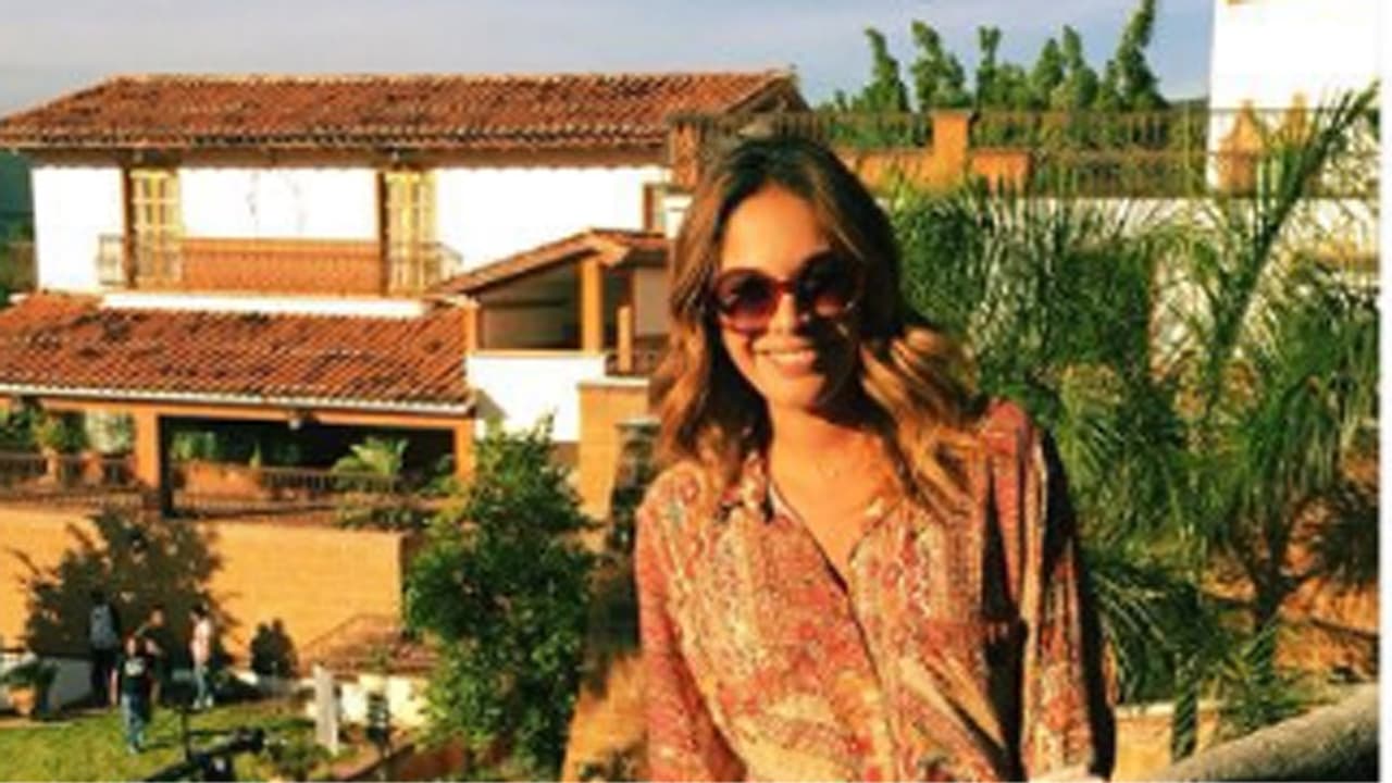 "Feliz en mi México preparándoles una sorpresita... A trabajar duro!", comparte Karla. (29 de julio)