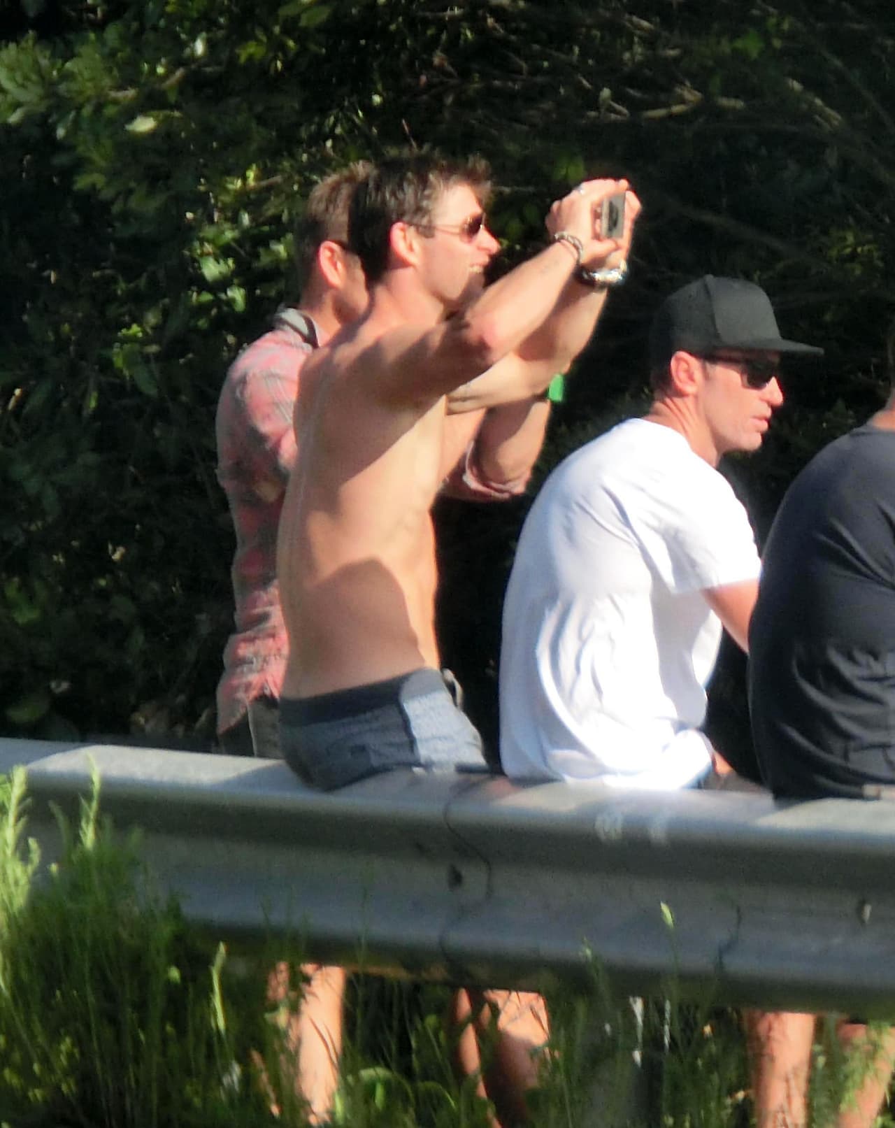 A sacar unas fotos del viaje.