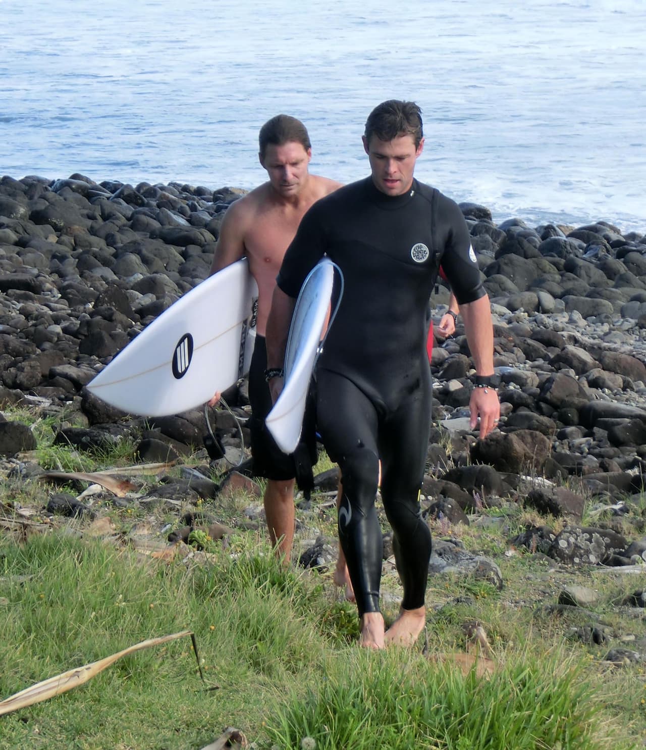 ¡Cuidado con tanta roca!