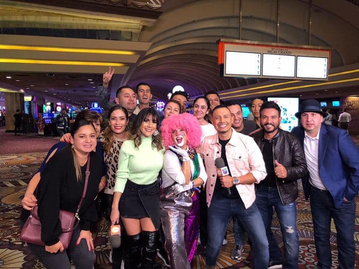 Las payasitas Nifu Nifa estuvieron en entrevista con Jessica Rodríguez y Luis Sandoval. Nuestros conductores y el público recordaron su infancia con la presencia de estos personajes infantiles.