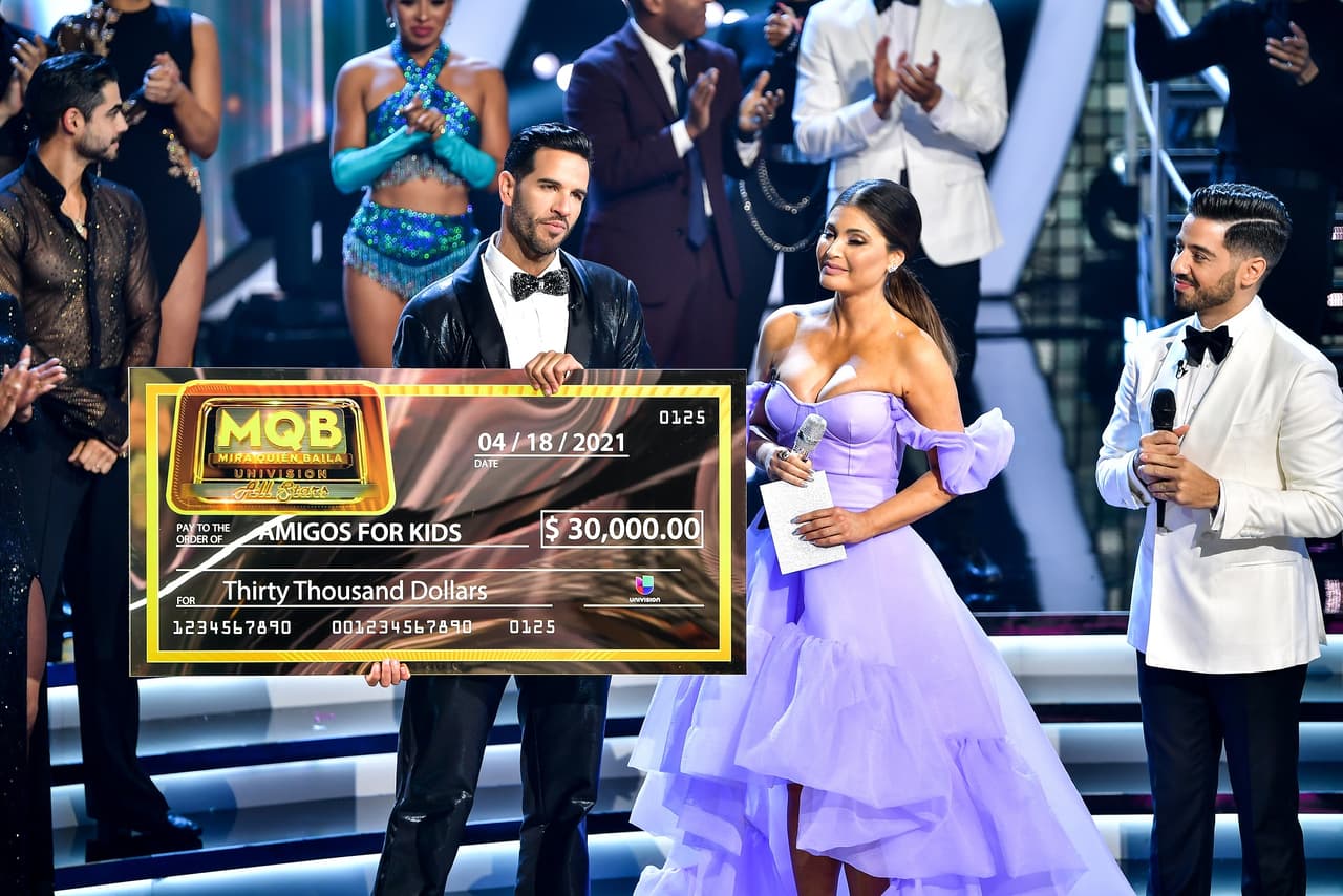 Chef Yisus por su parte se hizo merecedor a un cheque de 30,000 dólares, el cual será entregado a la fundación Amigos for Kids.