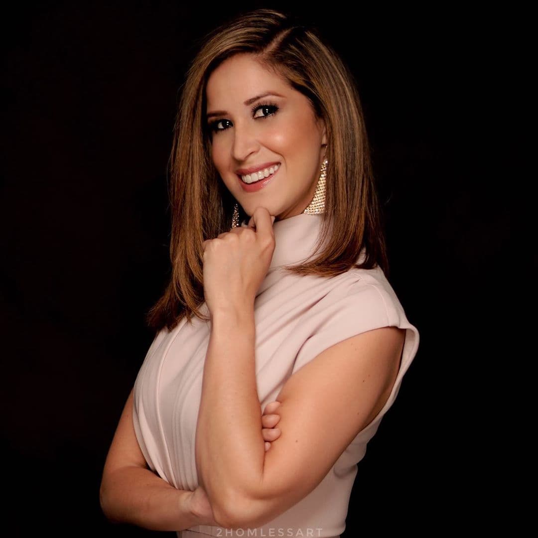 Elyangelica González también nos da grandes lecciones de perseverancia y entrega, con una actitud impecable.