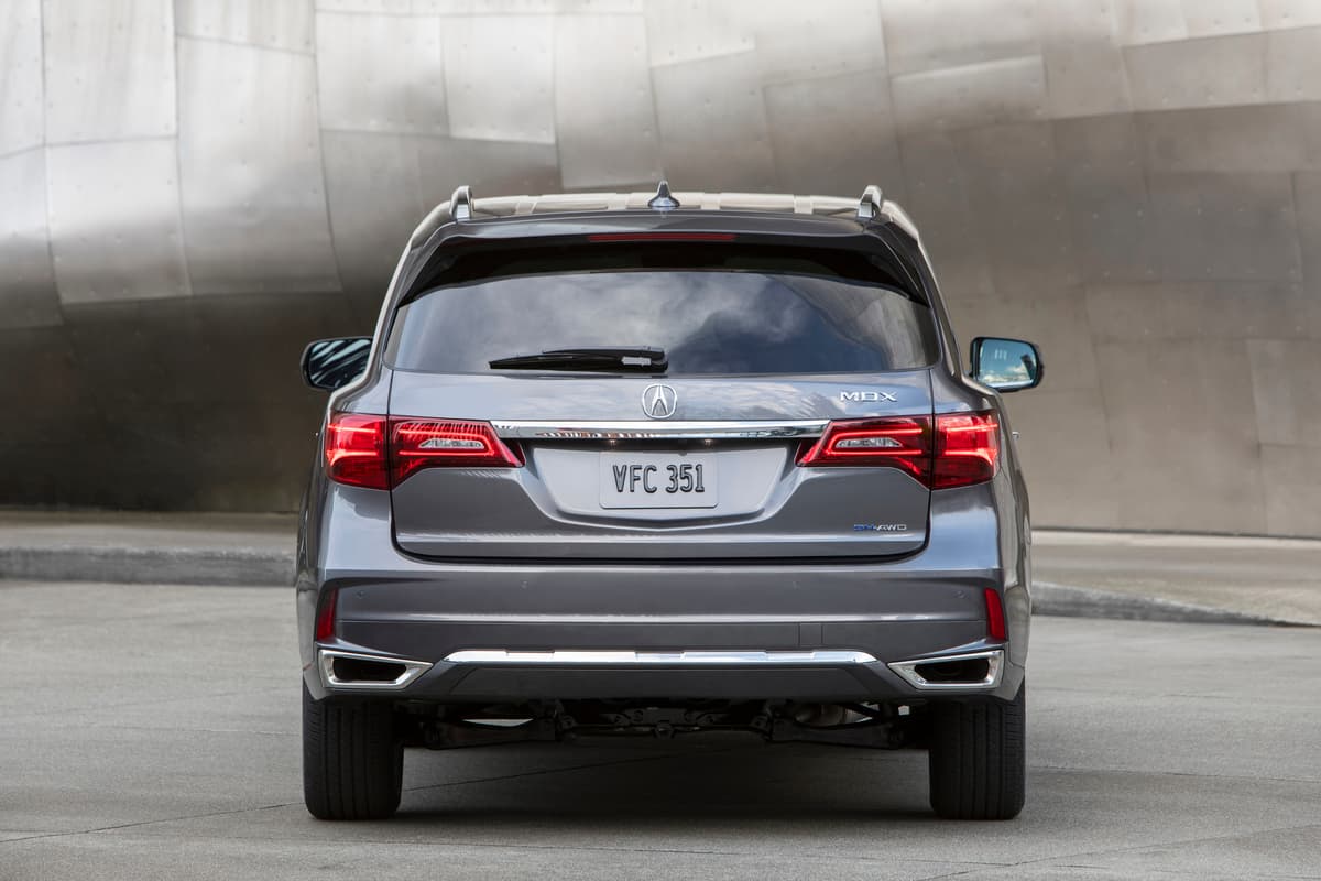 2017 Acura MDX Sport Hybrid