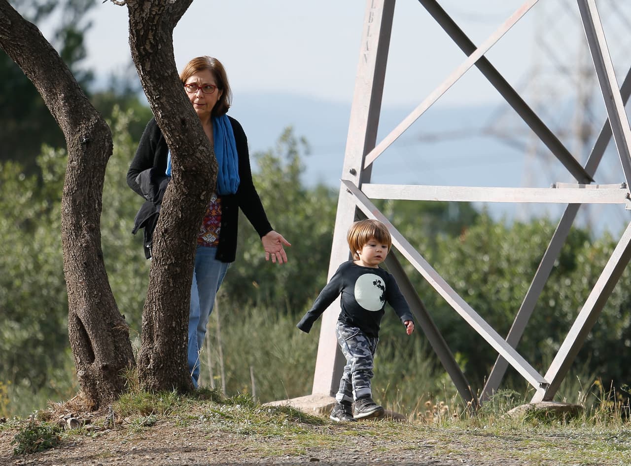 En un principio la información indicaba que Milan era el que estaba hospitalizado.