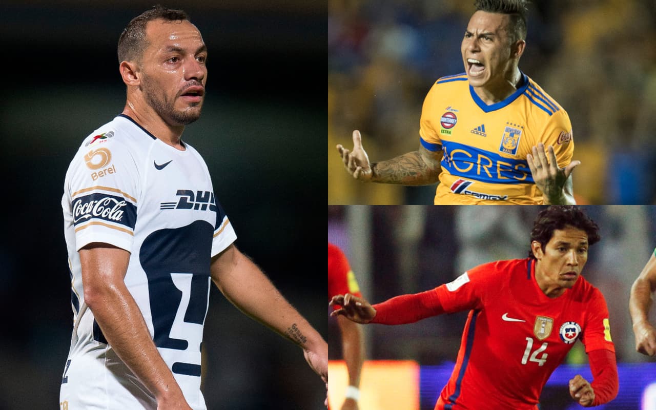 ¿Tiene razón Vidal?: así van los chilenos de selección que están en Liga MX