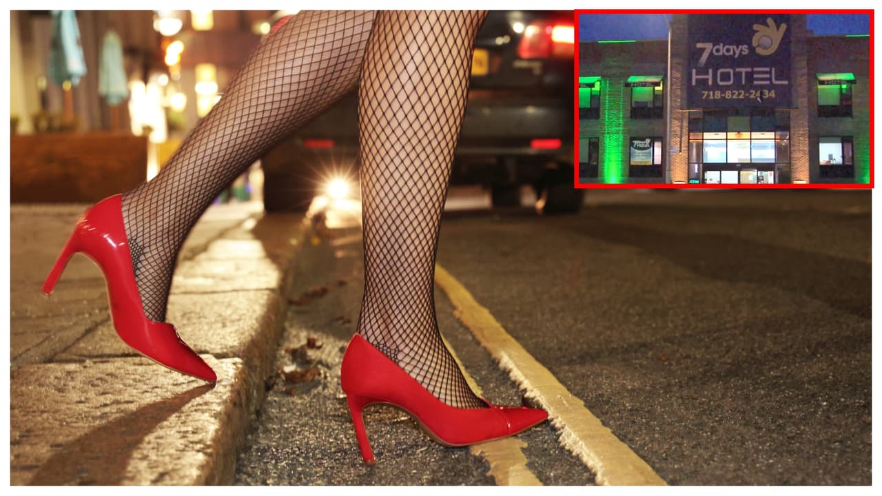 Acusan a 6 hombres de prostituir a menores de edad en popular hotel del Bronx 
