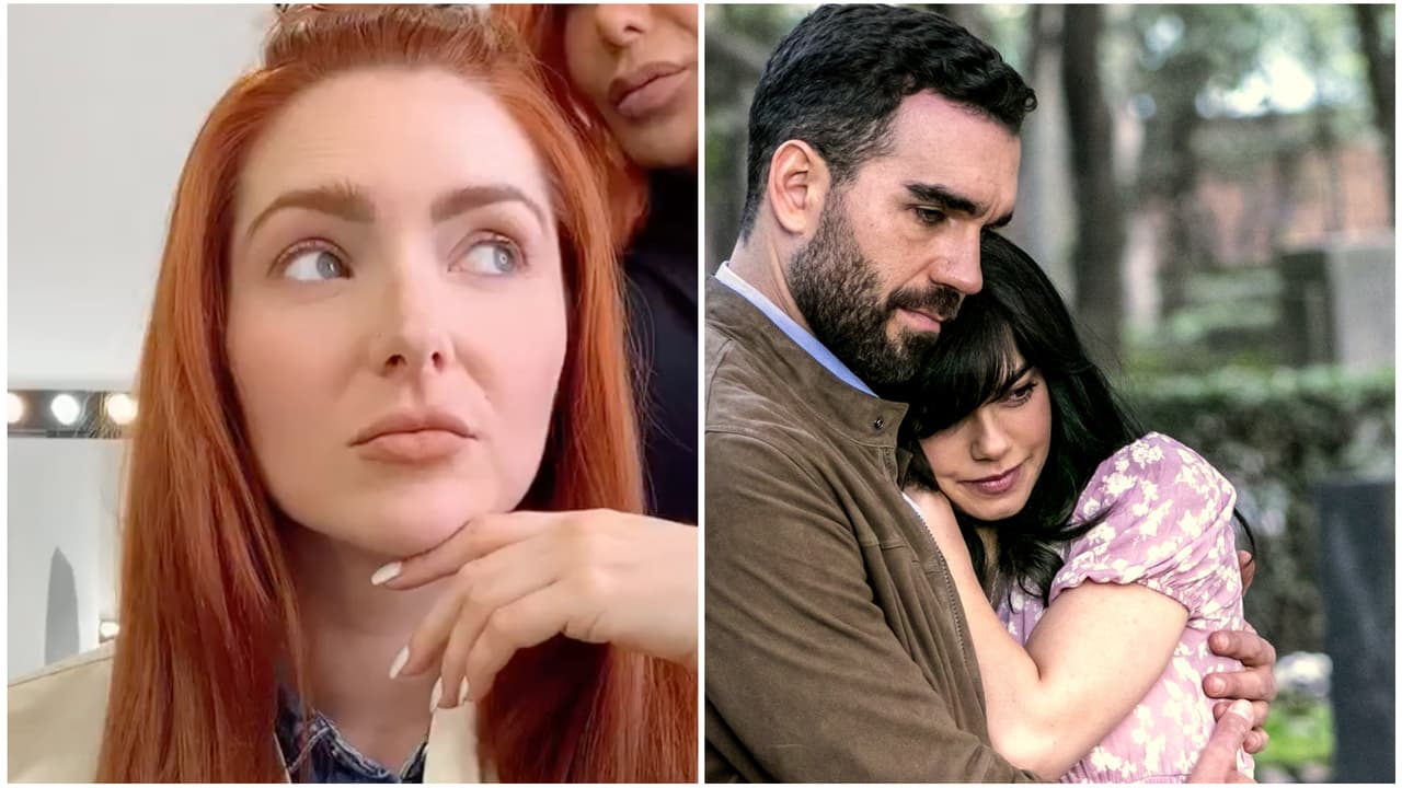 ¿Se puso celosa? Así reaccionó Ariadne Díaz al ver a Marcus Ornellas besar a Livia Brito