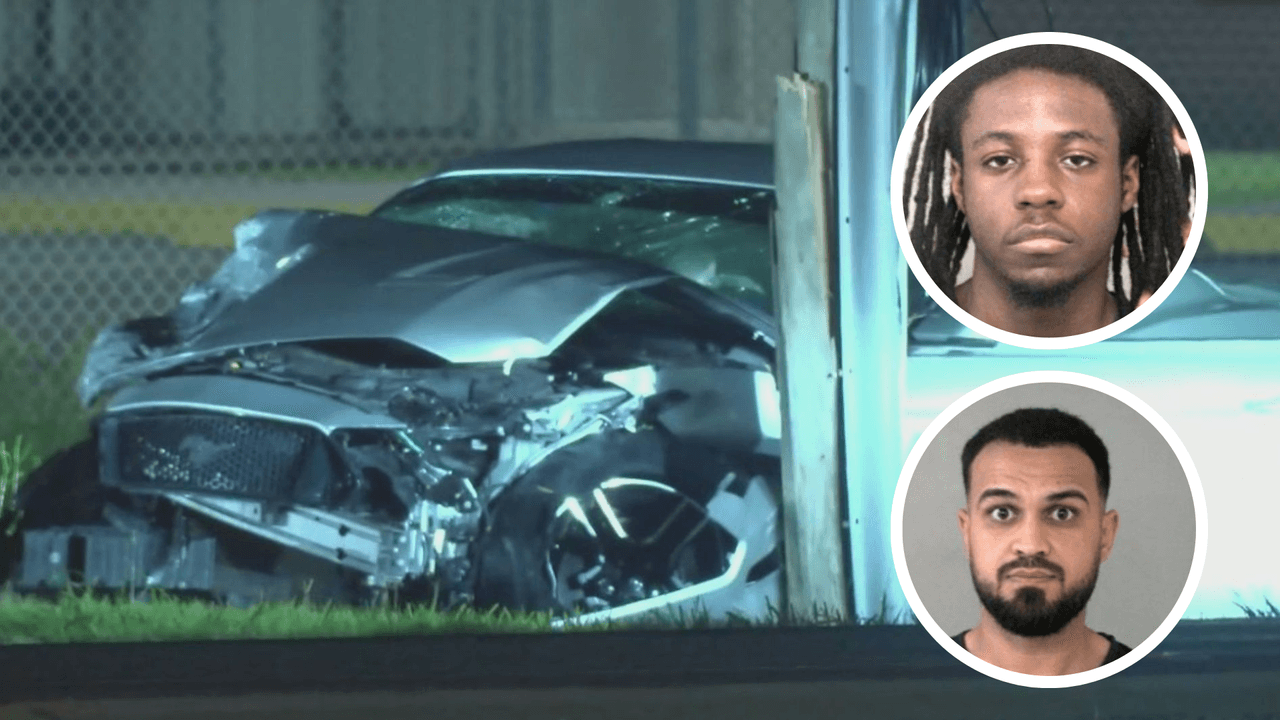 Muere un conductor inocente luego de unas carreras clandestinas en Sugar Land: detienen a dos