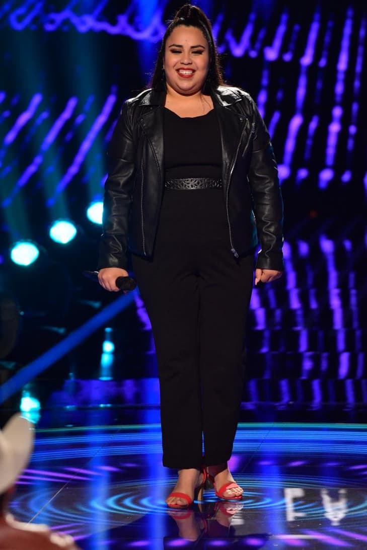 Esta ex Miss Texas cantó 'Rise Up' de Andra Day.