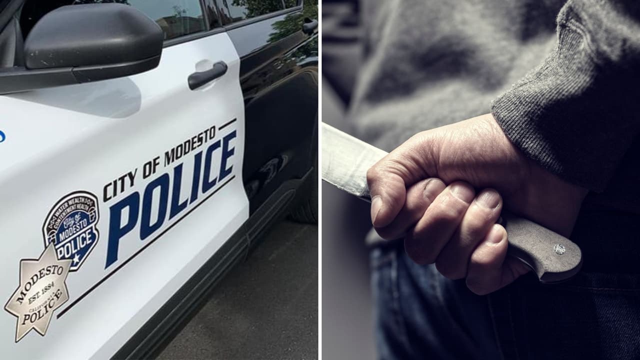 Arrestan a una mujer de Modesto por apuñalar a su pareja en su vivienda