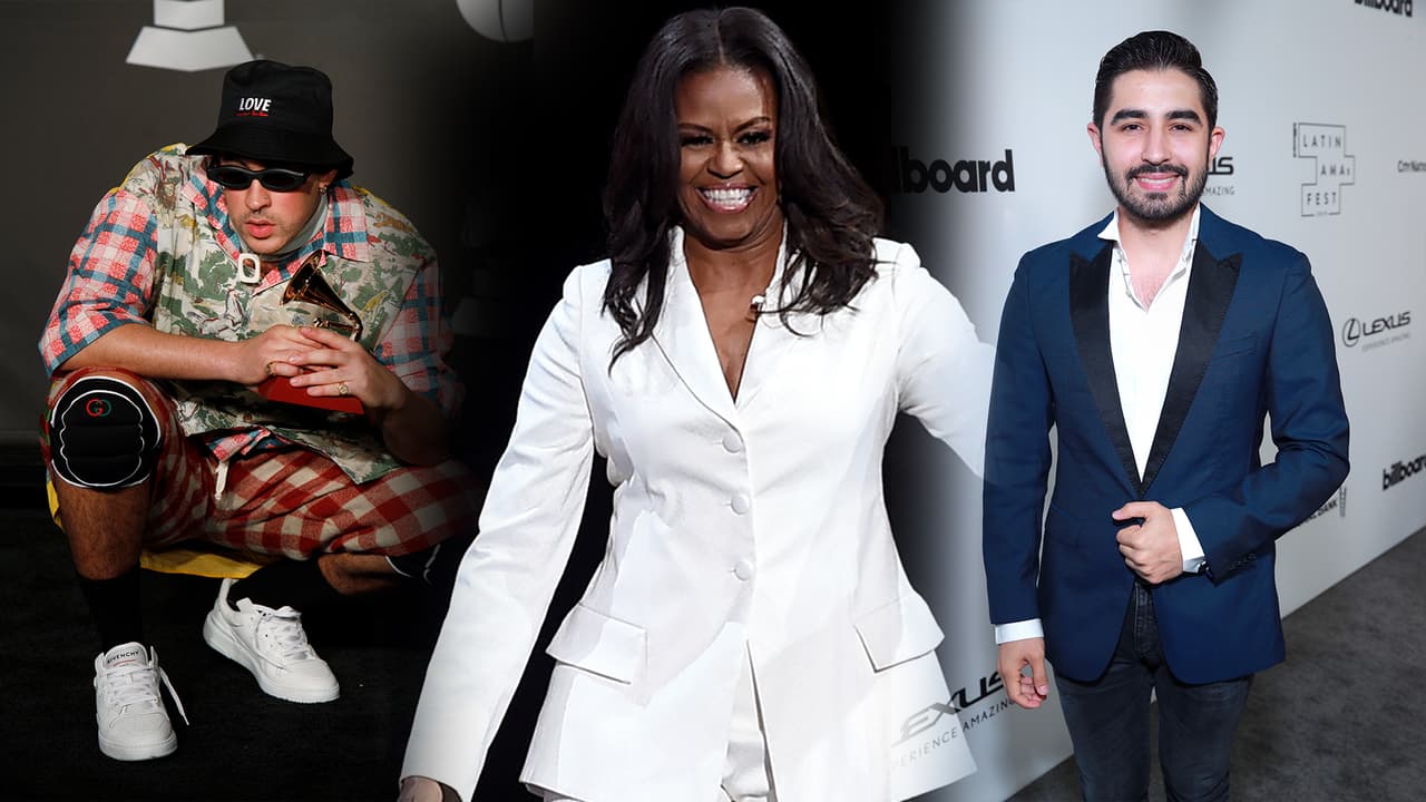 Bad Bunny, Michelle Obama y Joss Favela destacan en la lista de nominados al GRAMMY 2020