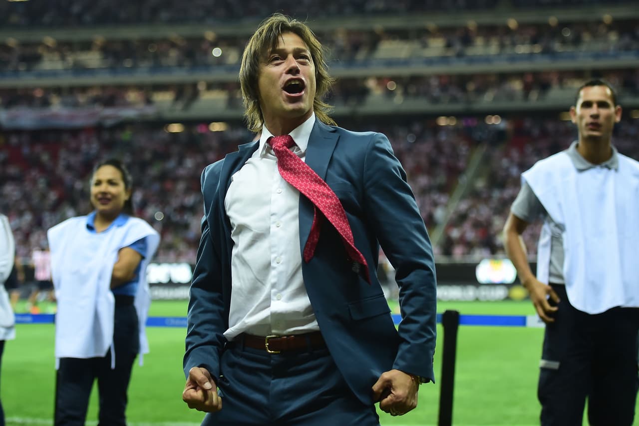 Matías Almeyda, el favorito de todos para dirigir al Tri