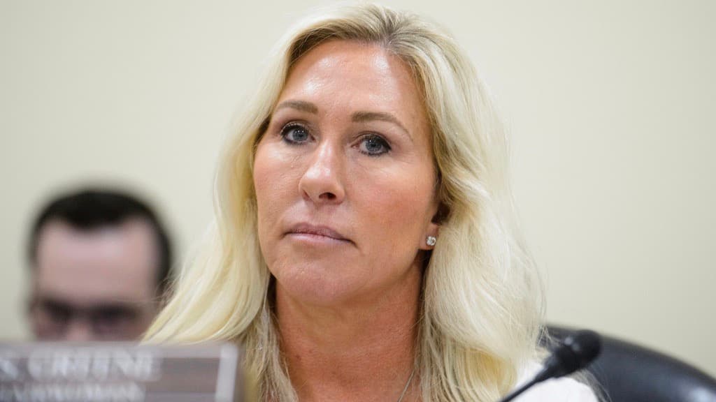 Marjorie Taylor Greene encabeza la creciente oposición republicana al apoyo de Trump a Israel