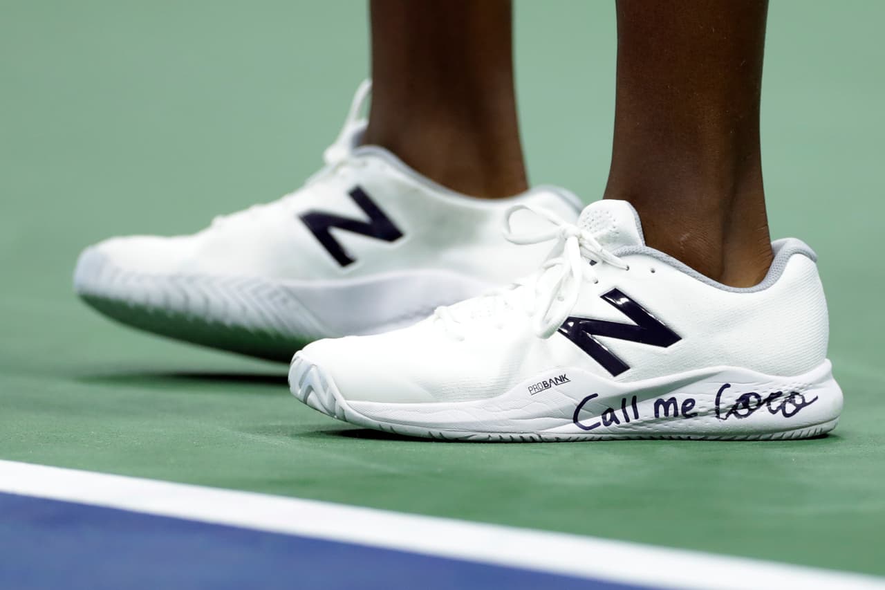 En agosto jugó el US Open por wildcard, aunque aquí no tuvo tanta suerte porque Naomi Osaka la detuvo en la tercera ronda.