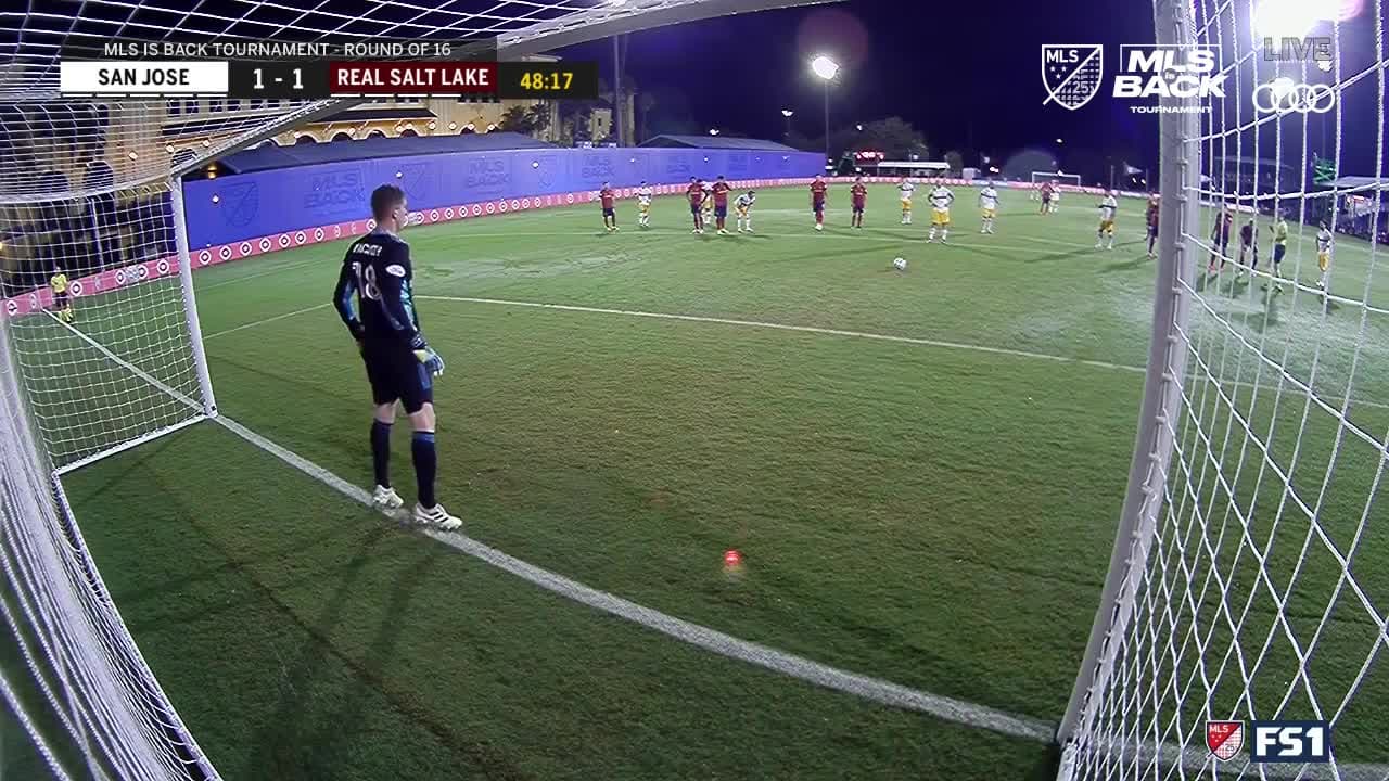 Sueco Magnus Eriksson capitaliza desde los 11 pasos y San Jose recupera ventaja