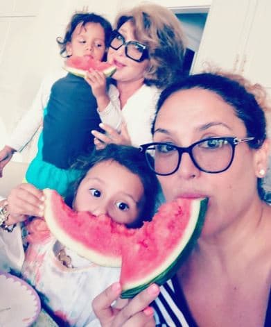 En entrevista para People en Español, la protagonista de 'La fea más bella' aseguró estar totalmente enamorada de sus hijos.