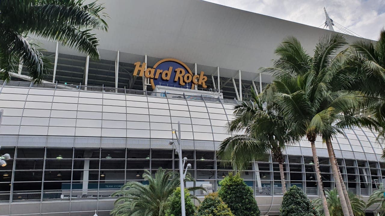 El Hard Rock Stadium listo para conocer al nuevo campeón de la NFL