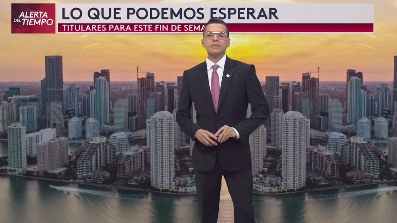 Alerta del Tiempo: Riesgo de incendios en California y potencial de tormentas en el sur de la Florida