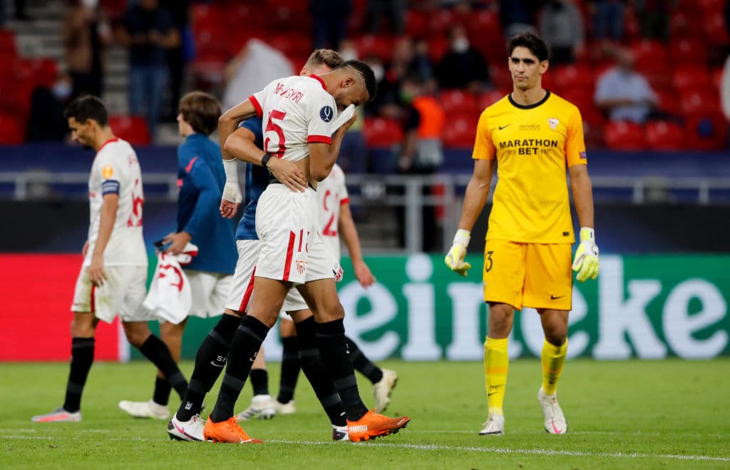 Los actuales campeones de la Champions League consiguieron su segundo título de la Supercopa tras derrotar al Sevilla.