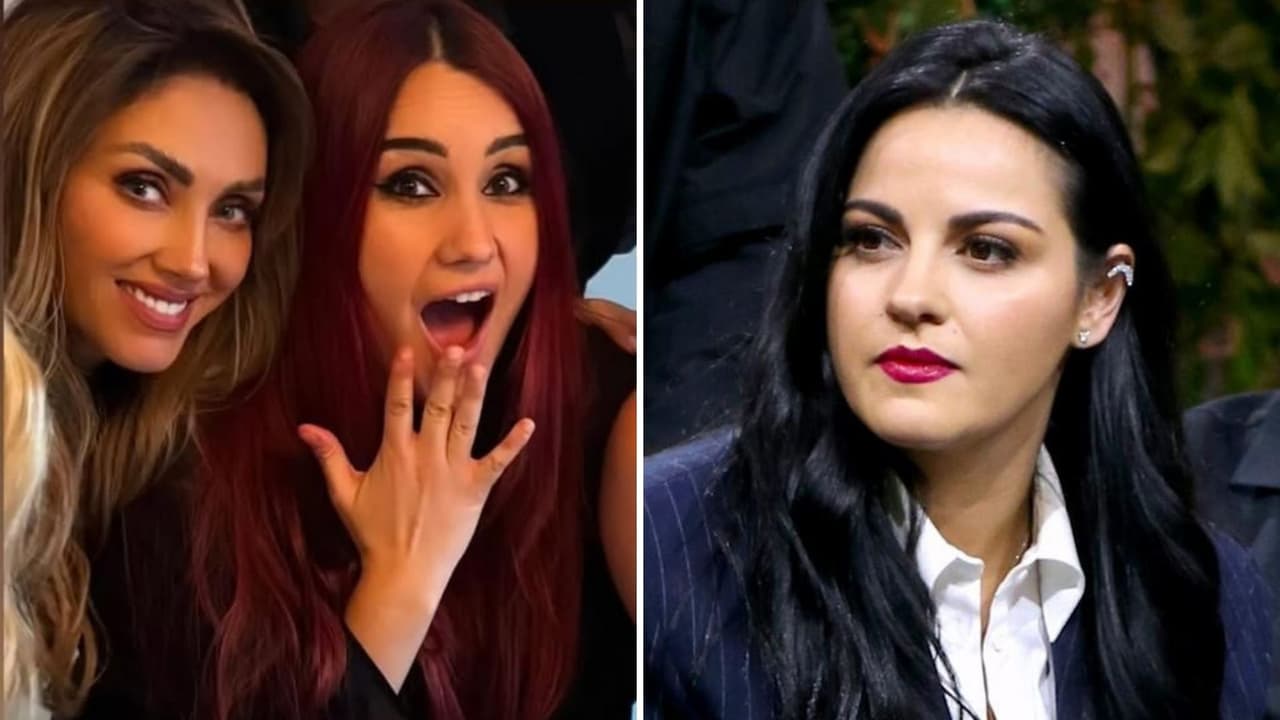 Anahí y Dulce María se reúnen con actrices de Rebelde por motivo especial: ¿Maite Perroni no quiso ir?