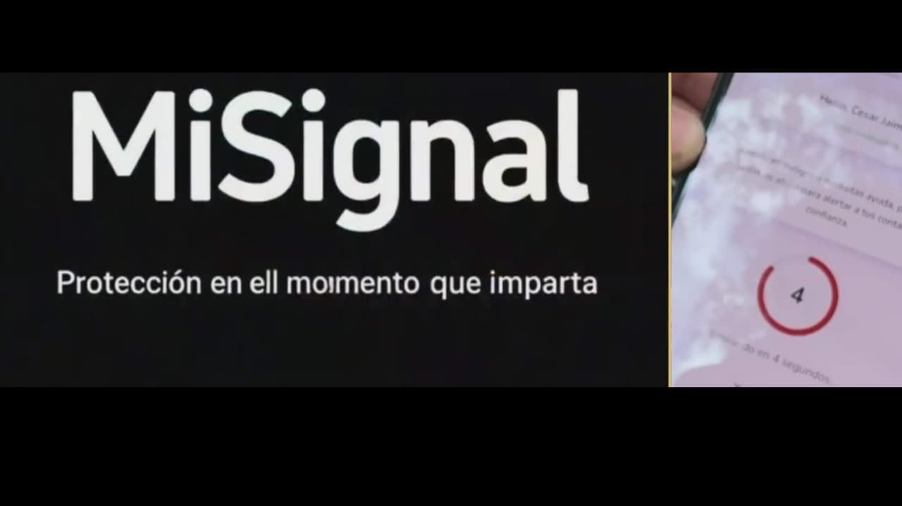 MiSignal aplicación para ayuda a inmigrantes, está encriptada y es gratuita