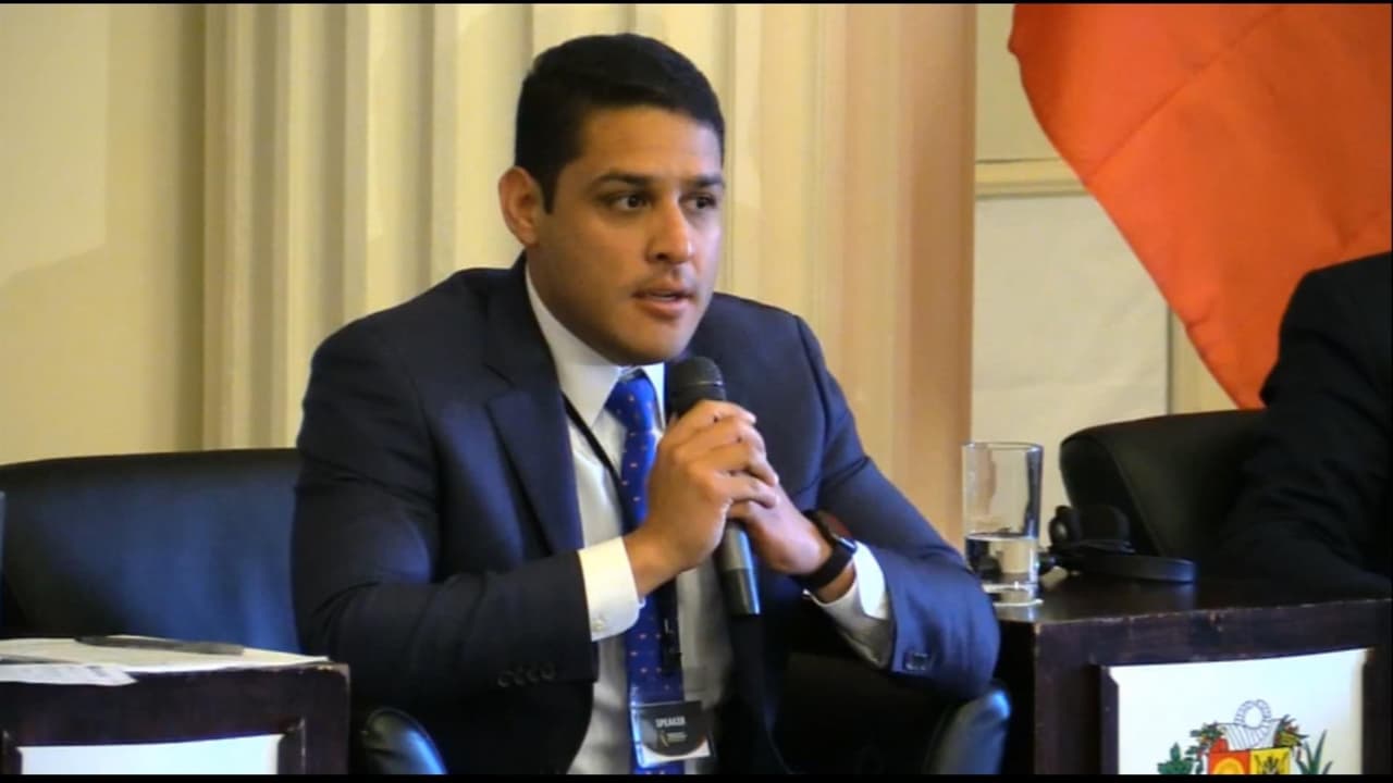 El diputado venezolano José Manuel Olivares.