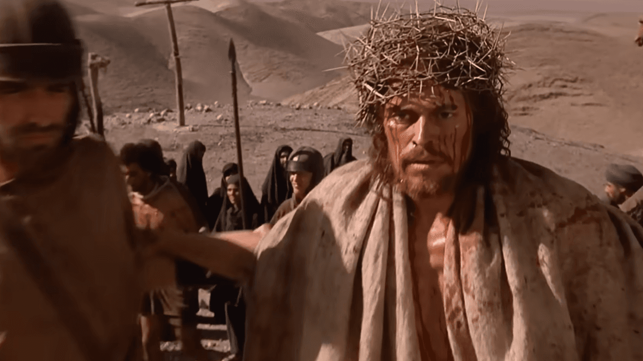 Willem Dafoe en ‘La última tentación de Cristo’