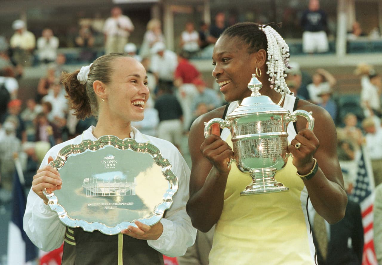 Serena ganó el Abierto de Estados Unidos (1999) en singles.