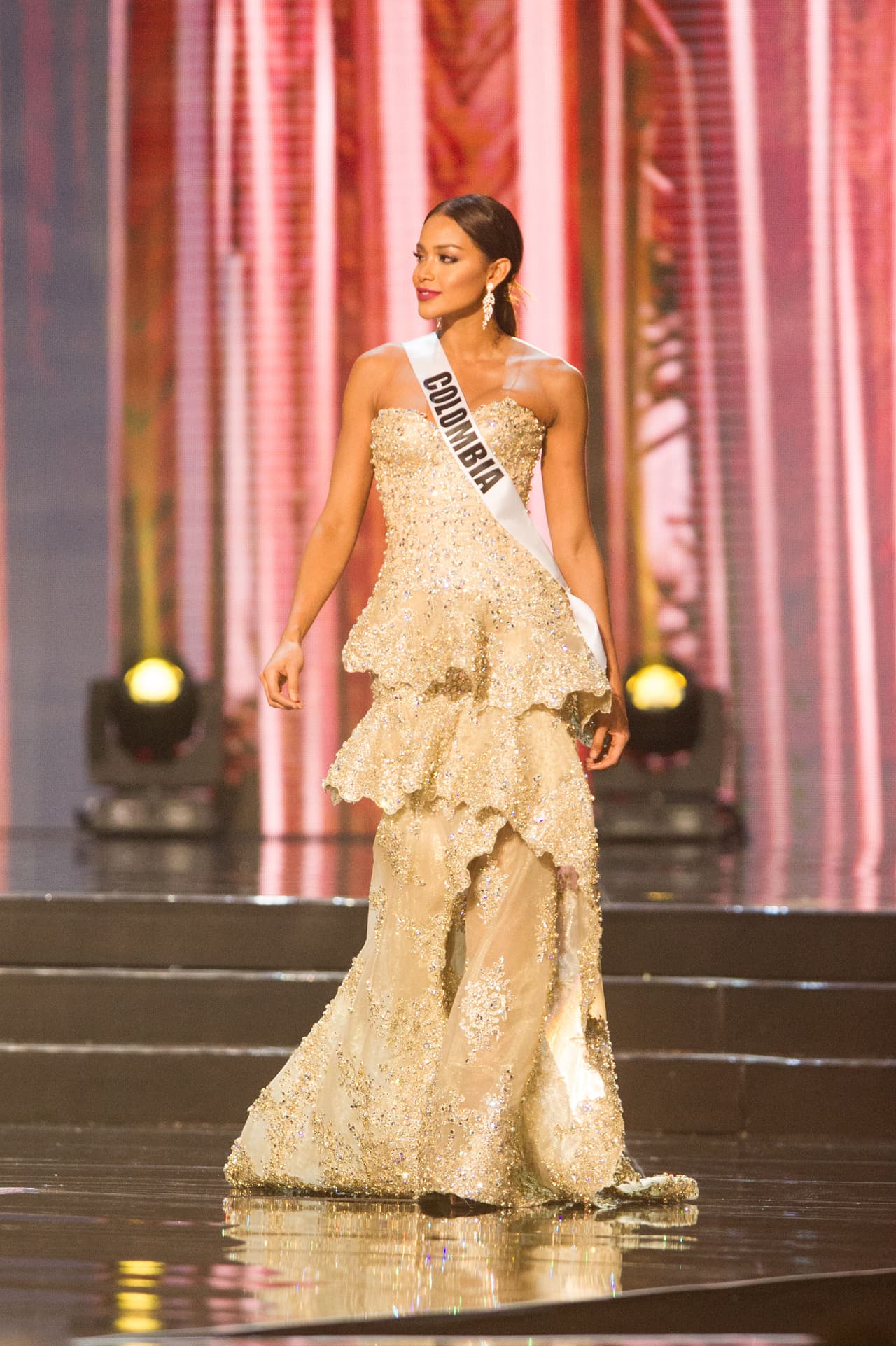 Andrea Tovar, Miss Colombia