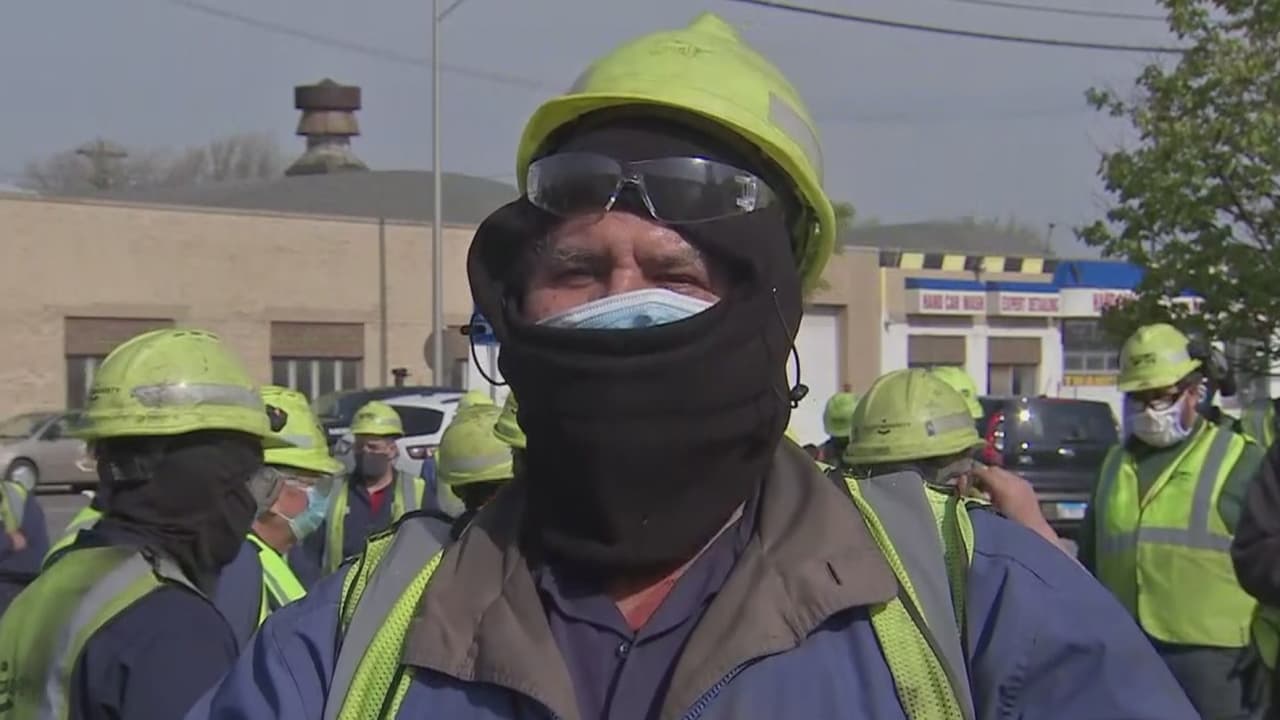 "Hay gente infectada y no nos dicen": protestas en cuatro fábricas en Illinois en medio de crisis del coronavirus