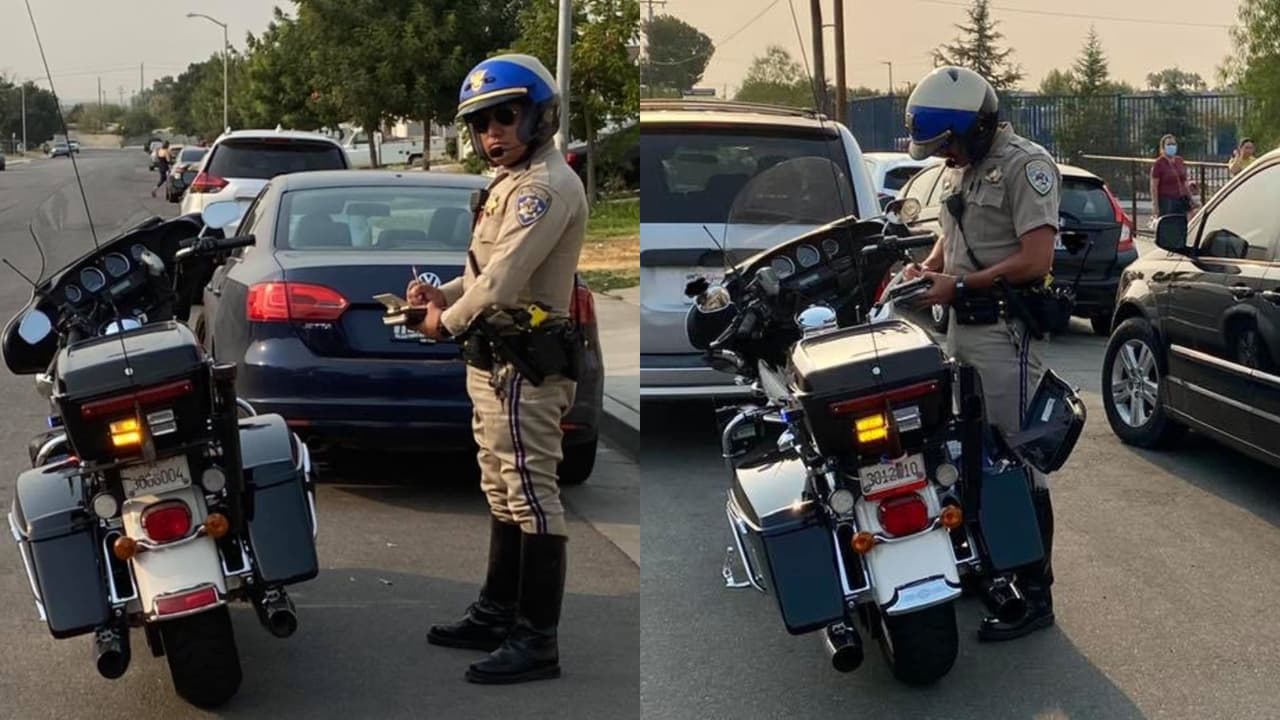 Emiten 67 citaciones de tráfico en un solo día alrededor de escuelas de Bakersfield