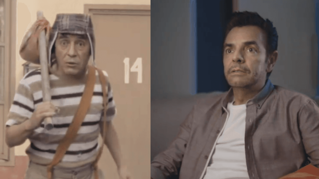 De esta manera Eugenio Derbez logró revivir a 'El Chavo del 8'