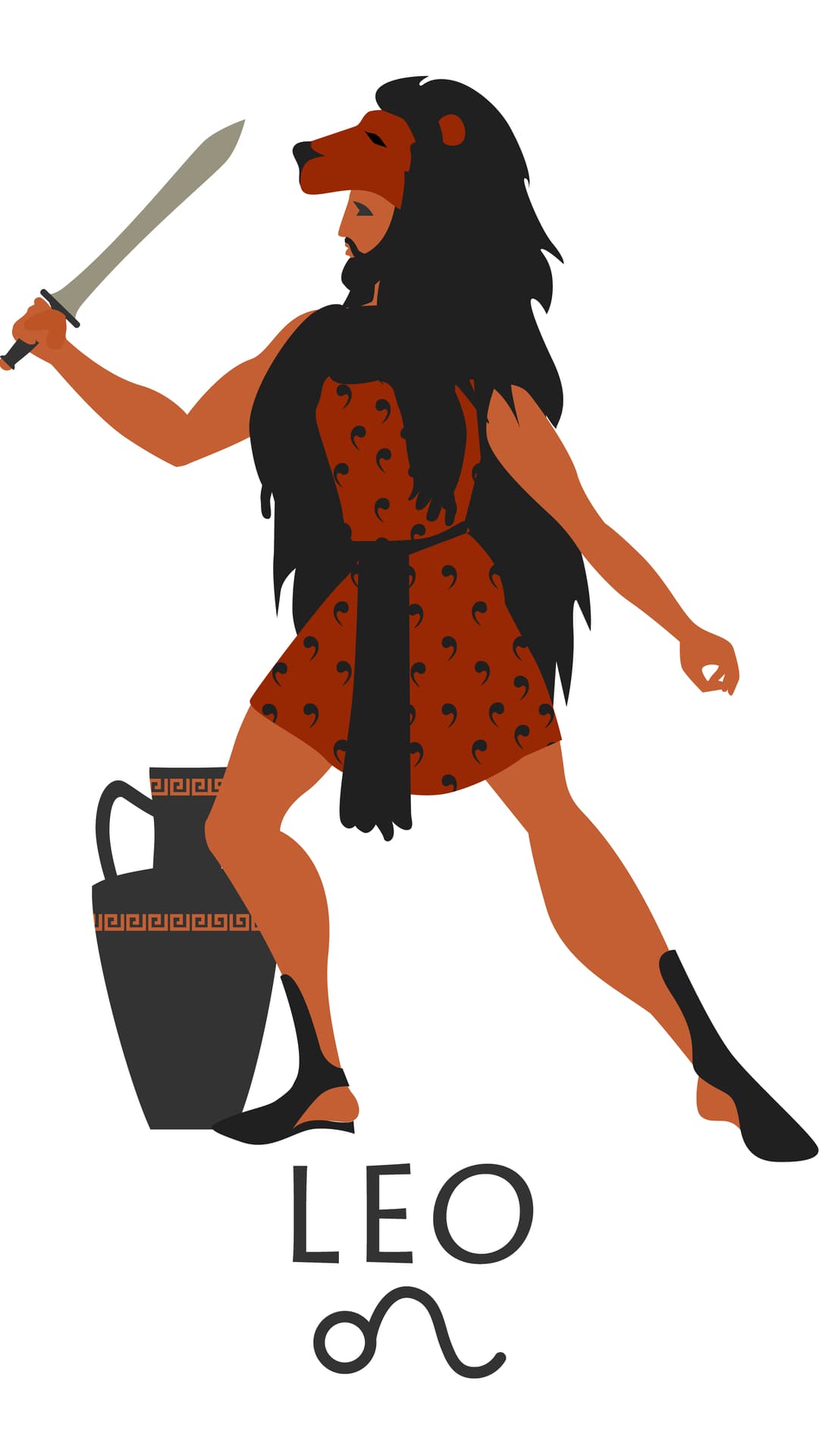 La labor por supuesto no fue nada fácil, ya que el león escapaba entre la oscuridad por otras aperturas de la cueva. Hércules bloqueó con redes las salidas y, en penumbras, comenzó a luchar contra el monstruo. Pudo cogerle el cuello bajo sus fuertes brazos y finalmente, logró estrangularlo.