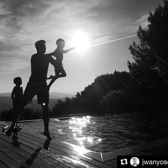 ¡Saben cómo divertirse en cualquier parte!