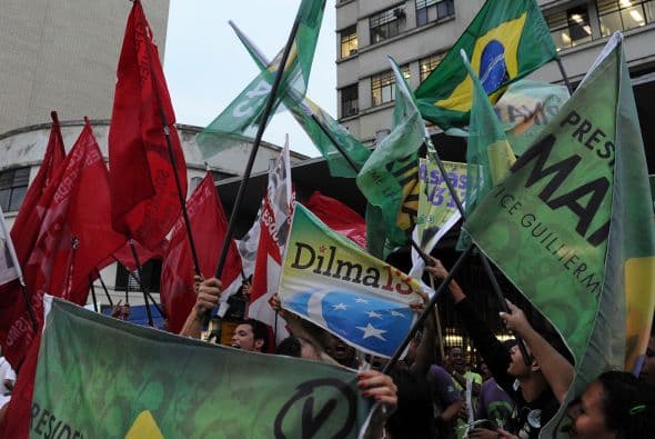 La propia aspirante del PT fue cautelosa sobre esa posibilidad.