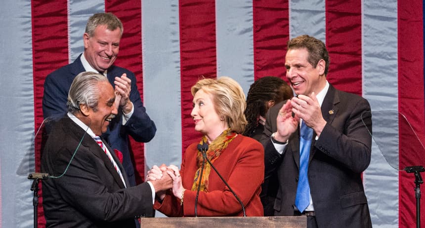 Demócratas de Nueva York llegan heridos a la primaria por la silla de Charles Rangel