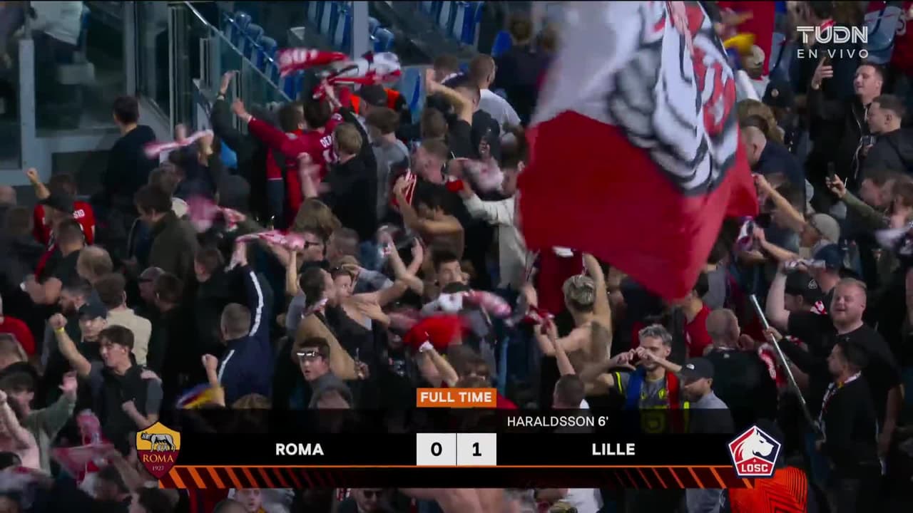 ¡Fin del partido!