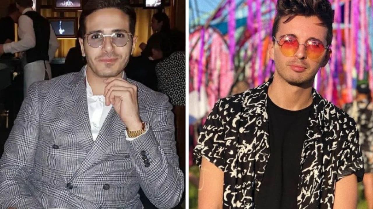 Encontraron al doble del Estafador de Tinder en TikTok: son idénticos