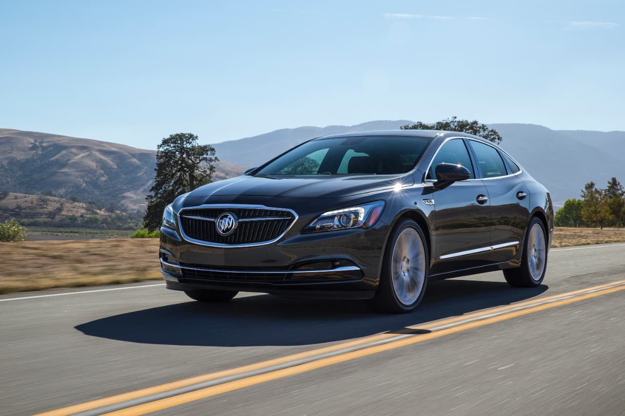 Buick LaCrosse 2017