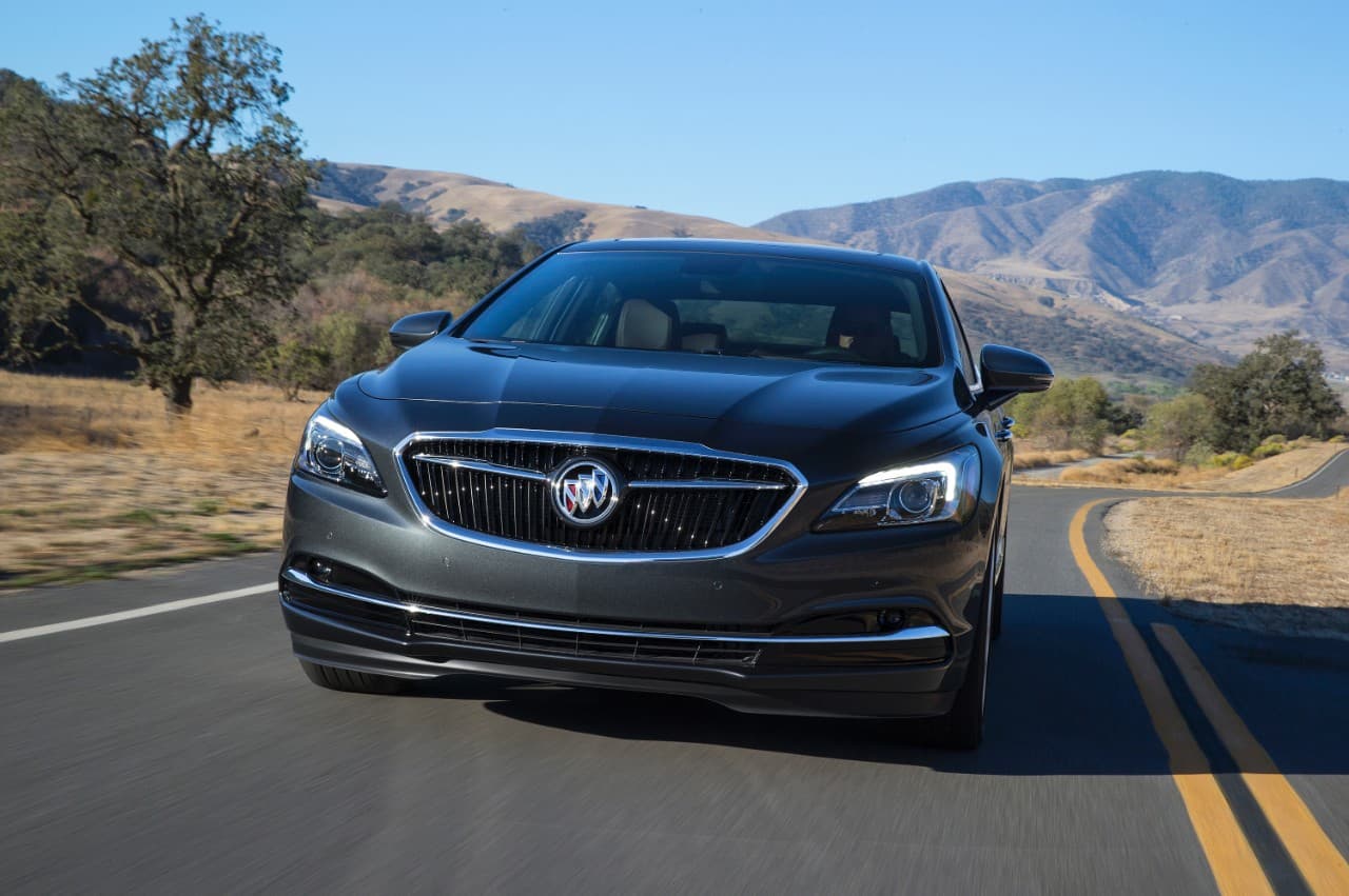 LA Auto Show: Buick LaCrosse 2017
