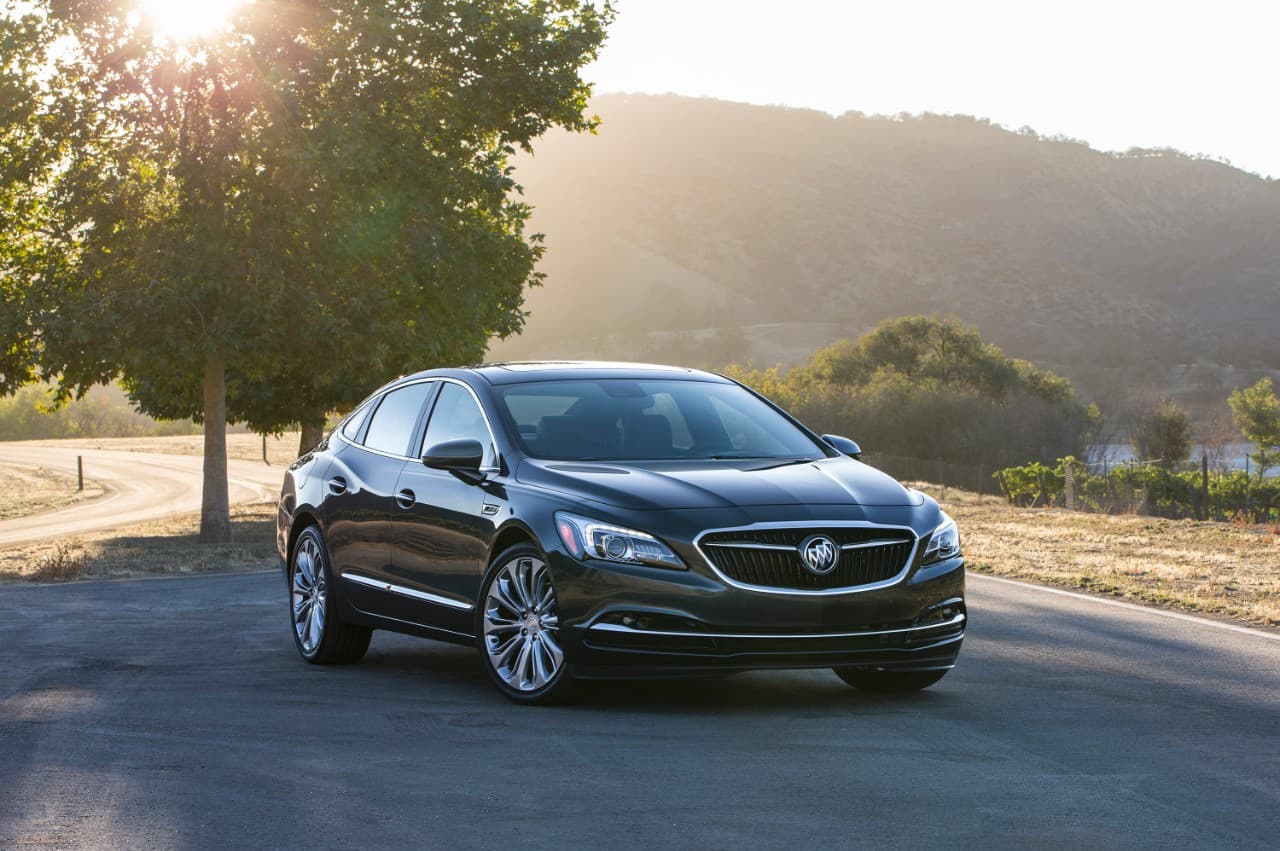 Buick LaCrosse 2017