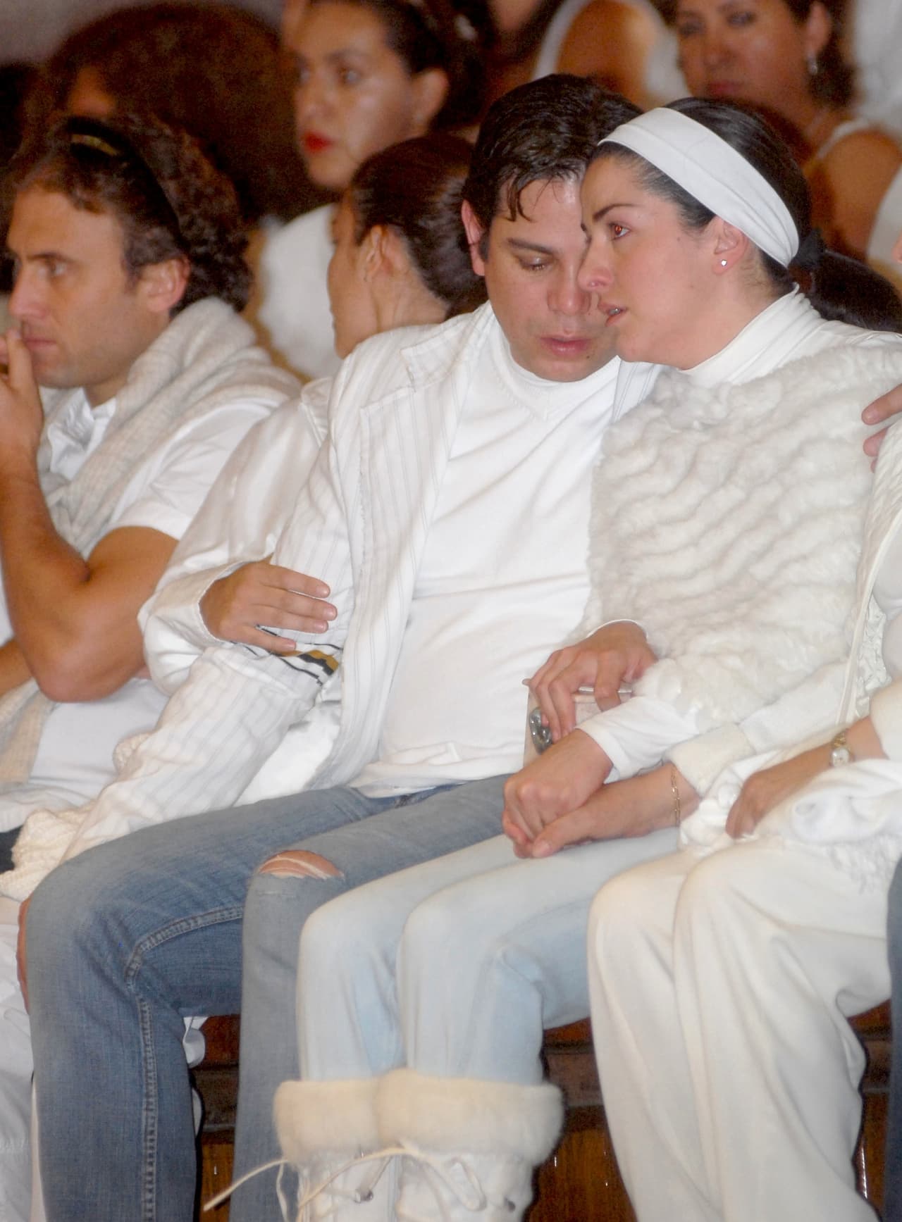 "La muerte de un hijo no se supera, se sobrelleva y uno aprende a vivir con ese dolor", dijo durante en un acto de la asociación 
<b><a href="http://mothersfront.com/">Mothers Front</a></b> en 2017.