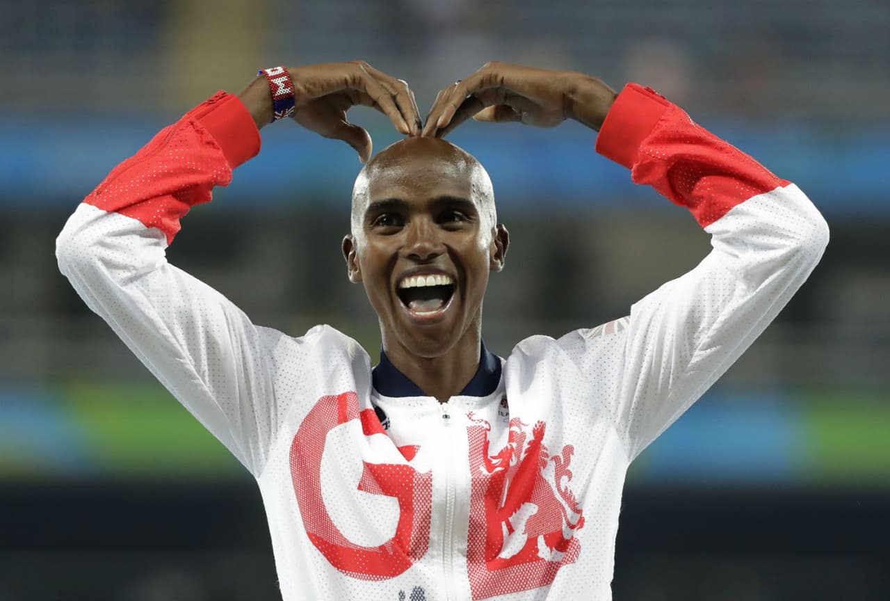 <b>Mo Farah</b> parece ser invencible en los 5 mil y 10 mil metros planos. En el Mundial de Londres 2017 buscará extender su supremacía.
