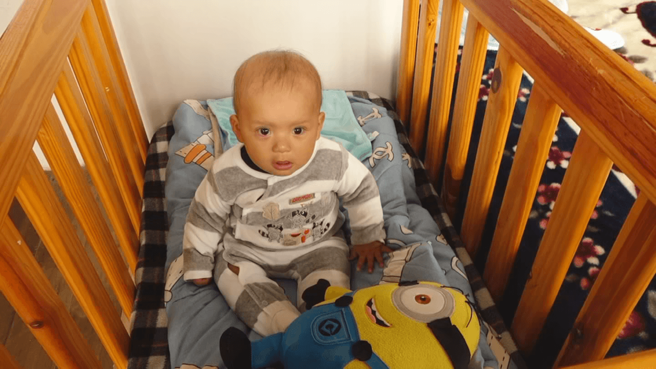 Ayuda de Impacto: Este bebé sufre de cáncer en los ojos y podría perderlos